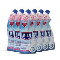 6X Antikal WC Gel Fresh 750 ml