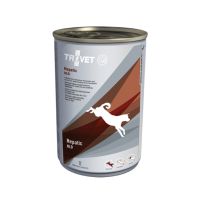 6X Trovet Hondenvoer Nat HLD Hepatic 400 gr