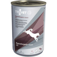 6X Trovet IPD Hypoallergenic Hondenvoer Nat Insect 400 gr