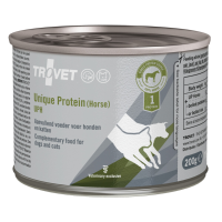 6X Trovet Honden  en Kattenvoer Nat UPH Unique Protein Paard 200 gr