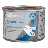 6X Trovet Honden  en Kattenvoer Nat UPH Unique Protein Lam 200 gr