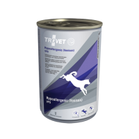 6X Trovet Hondenvoer Nat VPD Hypyallergenic 400 gr