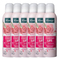 6X Kneipp Douche Foam Embrace Life 200 ml