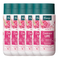 6X Kneipp Douche Embrace Life 200 ml