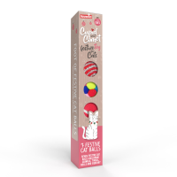 Rosewood Cupid & Comet Feestelijke Kerst Speelballen Set