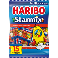 Haribo Starmix Uitdeelzakjes 375 gr