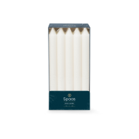 6X SPAAS Huishoudkaars Wit 21/240 mm ± 8 branduren 10 stuks