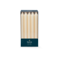 SPAAS Huishoudkaars Ivoor 21/240 mm ± 8 branduren 10 stuks