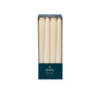 SPAAS Dinerkaarsen Ivoor 23/250 mm ± 8 branduren 8 stuks