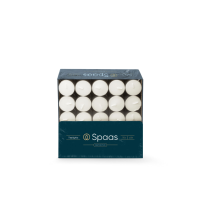SPAAS Theelichten ± 8 Branduren 75 stuks