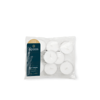 SPAAS Maxi theelichten zak ± 10 branduren 10 stuks