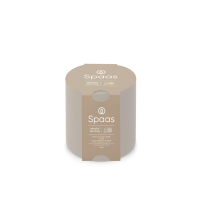 6X SPAAS Glow Geurkaars 2 wiek Katoenbloesem en Muskus ± 55 branduren