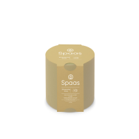 6X SPAAS Glow Geurkaars 2 wiek Vanillebloesem en Muskus ± 55 branduren