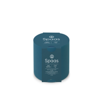 6X SPAAS Glow Geurkaars 2 wiek Lavendel en Oranjebloesem ± 55 branduren