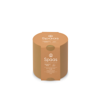 6X SPAAS Glow Geurkaars 2 wiek Kokosmelk en Vijgenblad ± 55 branduren
