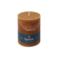 SPAAS Rustieke Pillarkaars ± 95 branduren Cognac