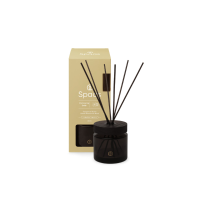 6X SPAAS Geurstokjes Vanillsebloesem en Muskus 80 ml