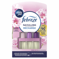 7X Ambi Pur 3volution Vleugje Bloesem Navulling 20 ml