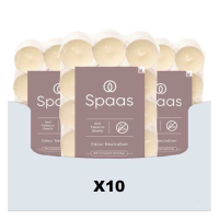 10X SPAAS Anti tabak theelicht blokverpakking ± 4,5 branduren 30 stuks