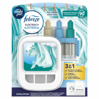 2E halve prijs: Ambi Pur 3volution Starterkit Fresh Linnen 20 ml