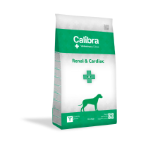 Calibra Hondenvoer Veterinary Diet Renal Cardiac 12 kg