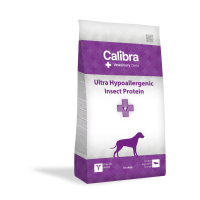 Calibra Hondenvoer Veterinary Diet Ultra Hypoallergenic Insect 12 kg