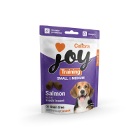 Calibra Hondensnack Joy Training Small & Medium Zalm 150 gr
