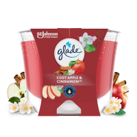 Glade Geurkaars Apple & Cinnamon 100% Raapzaadwax 204 gr