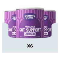 6X Yummygums Gut Support Lemonade 240 gr