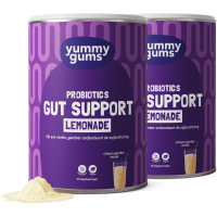 2X Yummygums Gut Support Lemonade 240 gr