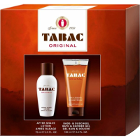 Tabac Original Geschenkset Aftershave Lotion & Douchegel 75 ml + 100 ml
