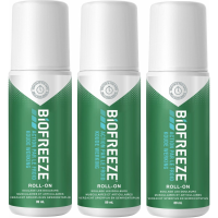 3X Biofreeze Cold Action Gel Roller 84 gr