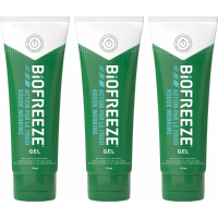 3X Biofreeze Cold Action Gel Verkoelend 118 ml