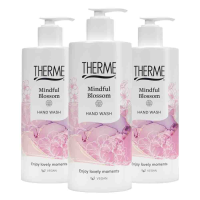 3X Therme Mindful Blossom Handzeep 300 ml