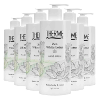 6X Therme Zen White Lotus Handzeep 300 ml