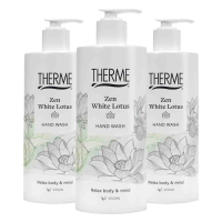 3X Therme Zen White Lotus Handzeep 300 ml