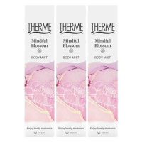 3X Therme Mindful Blossom Body Mist 60 ml