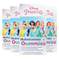 4X Disney Multivitamines Princes 60 gummies
