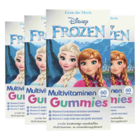 4X Disney Multivitamines Frozen 60 gummies