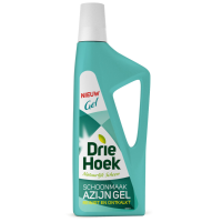6X Driehoek Schoonmaak Azijngel 725 ml