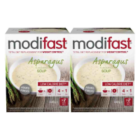 2X Modifast Weight Control Soep Asperge 440 gr