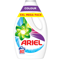 Ariel Wasmiddel Color Cold & Short 80 Wasbeurten 2,64 liter