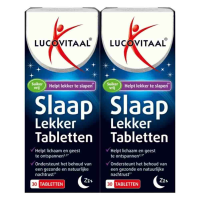 2X Lucovitaal Slaap Lekker 30 tabletten