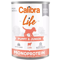 Calibra Hondenvoer Life Puppy & Junior Kip 6 x 400 gr