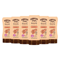 6X Hawaiian Tropic Luminosity Zonnebrand Lotion Very High SPF50+ 180 ml