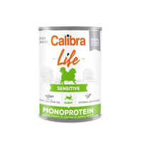 Calibra Hondenvoer Life Sensitive Konijn 6 x 400 gr