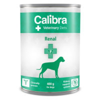 Calibra Hondenvoer Veterinary Diet Renal 6 x 400 gr