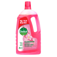 1+1 Gratis: Dettol Allesreiniger Power & Fresh Kersenbloesem 2 liter
