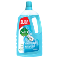 1+1 Gratis: Dettol Allesreiniger Power & Fresh Katoenfris 2 liter