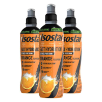 3X Isostar Fast Hydration Orange 500 ml